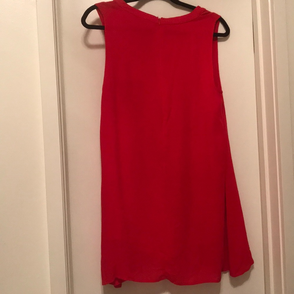 Red romper. - Picture 2 of 5